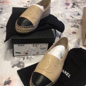 Chanel espadrilles size 9